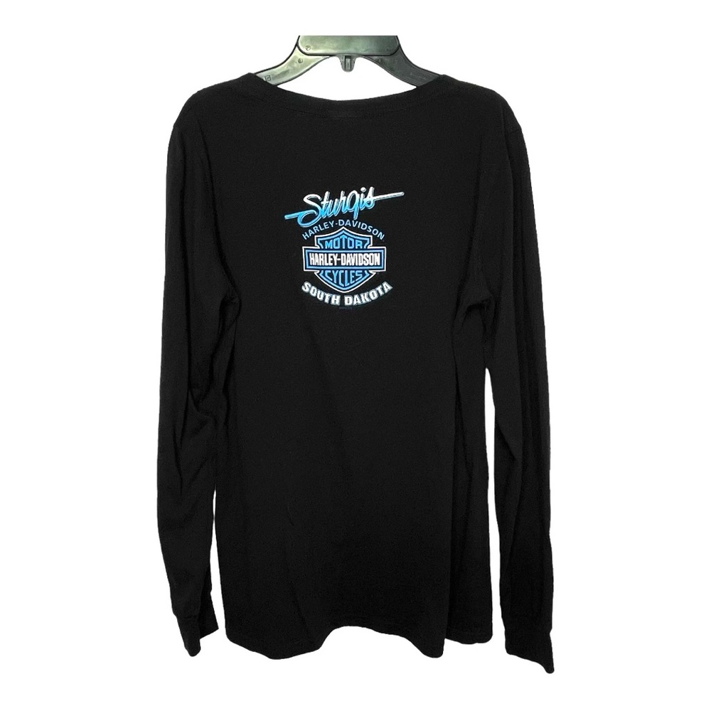 Harley Davidson Sturgis 2014 Black Hills Rally Long Sleeve - Picture 2 of 6